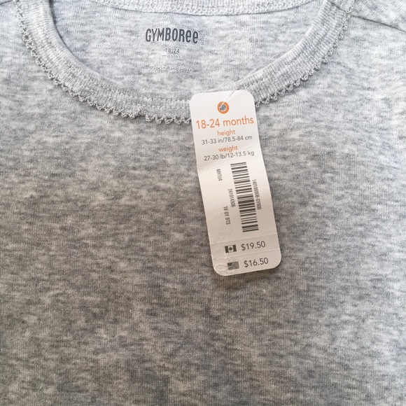 NWT Gymboree Baby Shirt and Capri Pants - Picture 5 of 6